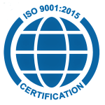 ISO 9001:2015 Certifikation